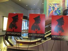 Anthropoid posters at AMC Lincoln Square